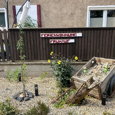 'fruehauf' Im Suedharz Ot Apartmán Uftrungen