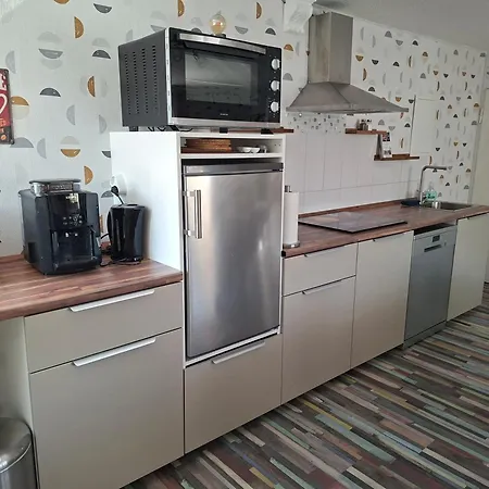 Apartment 'fruehauf' Im Suedharz Ot Uftrungen