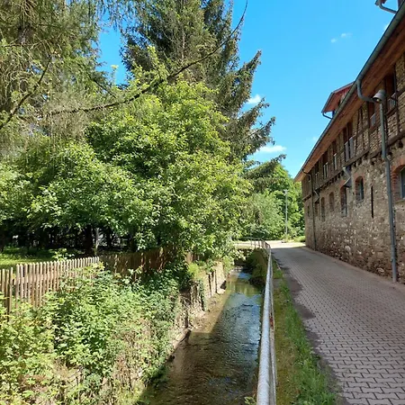 'fruehauf' Im Suedharz Ot Apartmán *