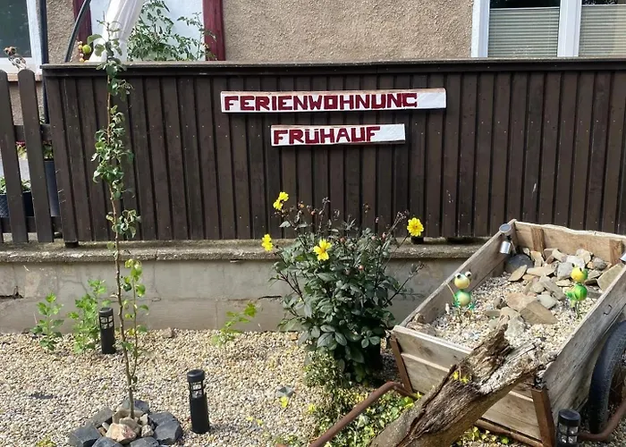 'fruehauf' Im Suedharz Ot شقة Uftrungen