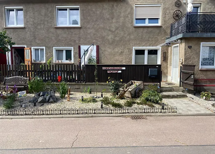 شقة 'fruehauf' Im Suedharz Ot Uftrungen