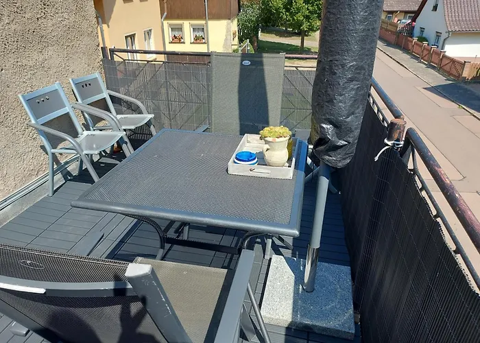 'fruehauf' Im Suedharz Ot شقة