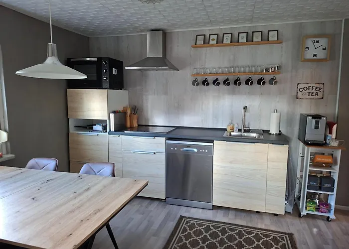 'fruehauf' Im Suedharz Ot شقة *