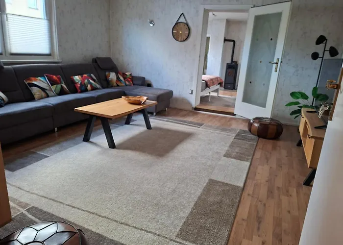 'fruehauf' Im Suedharz Ot شقة