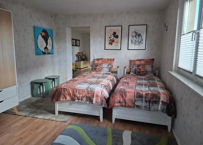 شقة 'fruehauf' Im Suedharz Ot