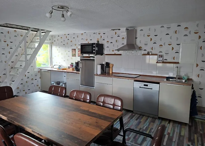 'fruehauf' Im Suedharz Ot شقة