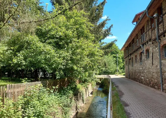'fruehauf' Im Suedharz Ot شقة *