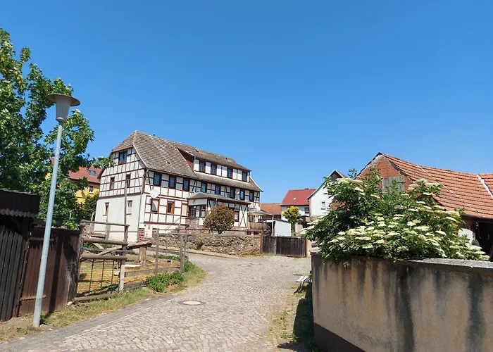 شقة 'fruehauf' Im Suedharz Ot