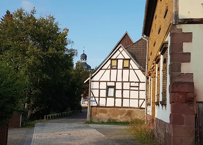 'fruehauf' Im Suedharz Ot Uftrungen